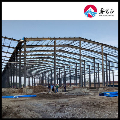 Xây dựng tùy chỉnh Xưởng chế tạo cấu trúc thép được chế tạo sẵn với bảng chống cháy