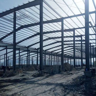 Xây dựng tùy chỉnh Xưởng chế tạo cấu trúc thép được chế tạo sẵn với bảng chống cháy