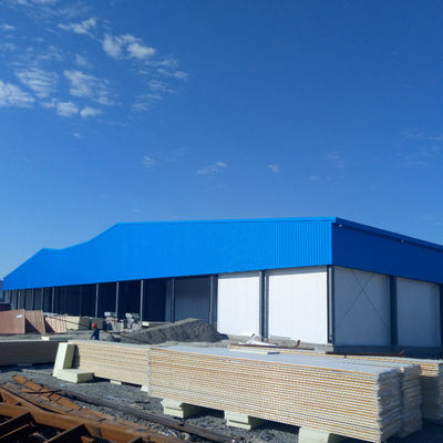 Xây dựng tùy chỉnh Xưởng chế tạo cấu trúc thép được chế tạo sẵn với bảng chống cháy