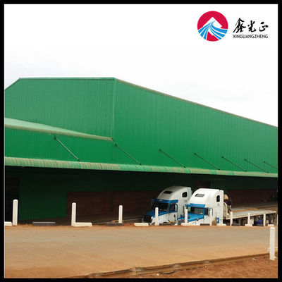 Ưu tiên Prefabricated Steel Structure Nhà kho Tòa nhà chống động đất