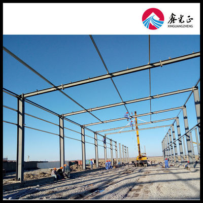 Thiết lập nhanh hiệu xưởng cấu trúc thép chống động đất với tấm tường màu thép