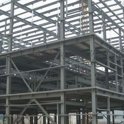 Hiệu quả cao Hiện đại thẩm mỹ Thép khung văn phòng Tòa nhà độ bền cao
