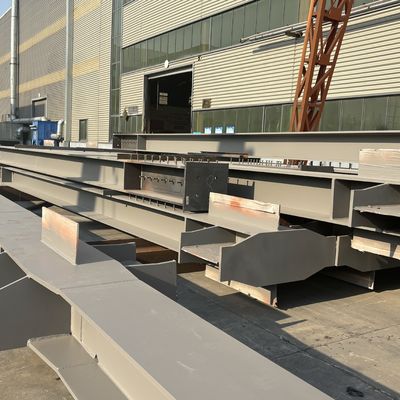 Tòa nhà kho thép kim loại được chế tạo sẵn hạng nhẹ với khả năng chống động đất cao