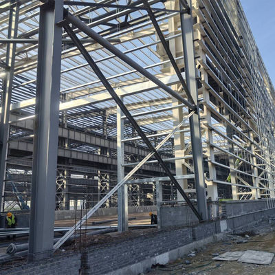 Một lớp cấu trúc thép Nhà Prefab mô-đun với hiệu quả năng lượng cao trong ngân sách