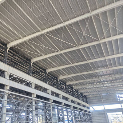 Chỗ ở Prefab nhà thép tấm hoặc bảng sandwich mái nhà và tường cho giải pháp nhà ở lâu dài