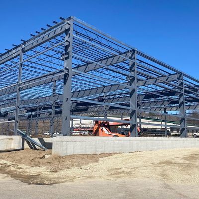 Xây dựng cấu trúc thép hiện đại Xây dựng kho thép công nghiệp nhựa