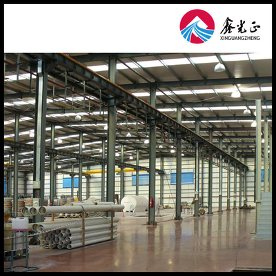 Xưởng chế tạo cấu trúc thép có khả năng chống động đất và lắp đặt nhanh