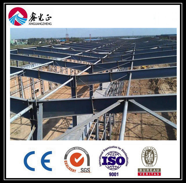 Hội thảo bảng sandwich Tòa nhà Cấu trúc thép Hangar Hangar máy bay tạm
