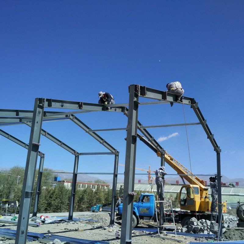 Công nghiệp Chăn nuôi Thép cấu trúc Nhà nông nghiệp sử dụng bảng màu