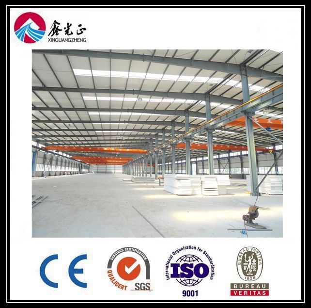 Kho chứa cấu trúc thép hiệu suất cao cho tòa nhà xưởng chế tạo sẵn