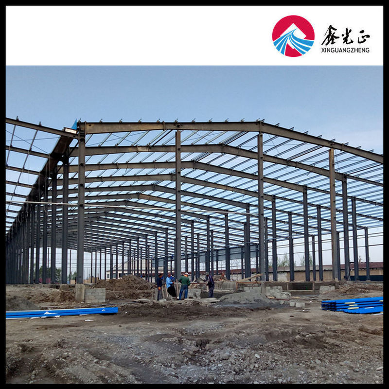 Ống lót và Trận động đất 7-9 lớp kho kim loại tiền chế với tấm thép sandwich Panel