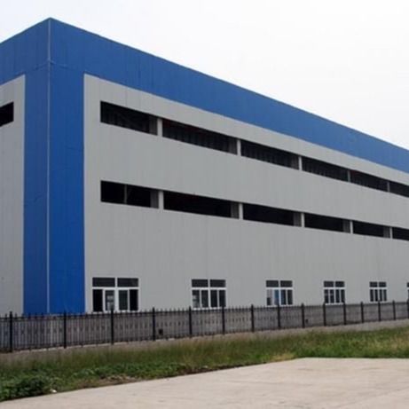 Thiết kế chuyên nghiệp cấu trúc thép Prefab nhà trang trại gia súc