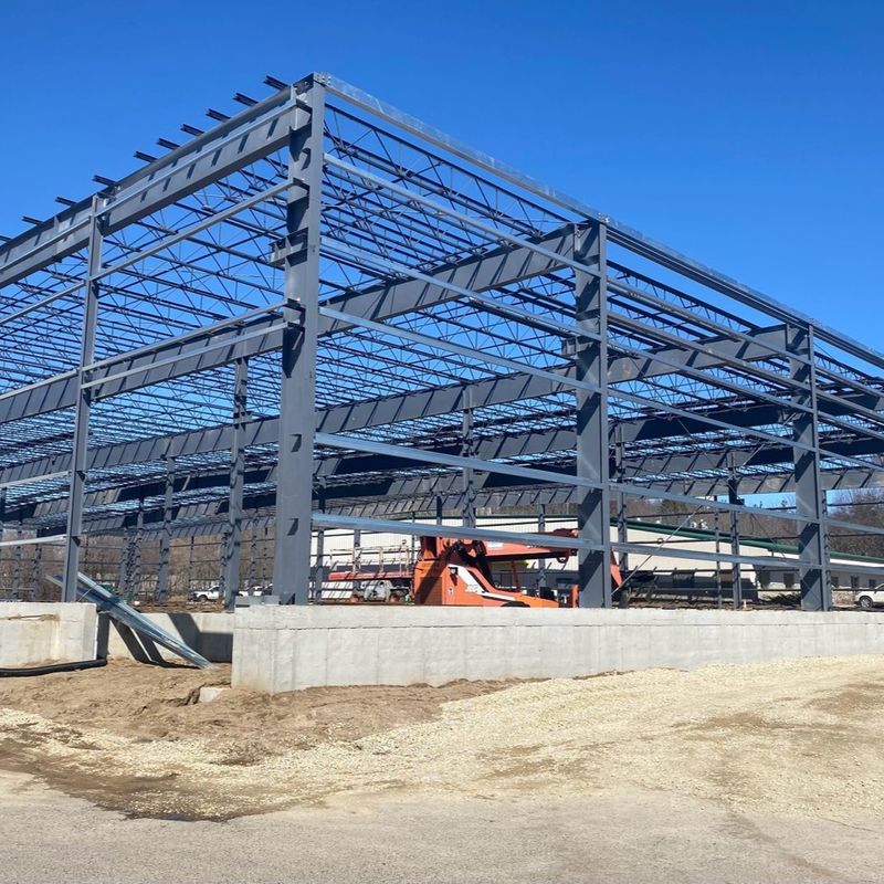 Xây dựng cấu trúc thép hiện đại Xây dựng kho thép công nghiệp nhựa