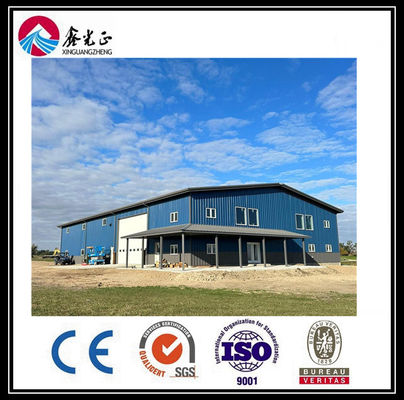Xây dựng nhà kho khung thép cán nóng