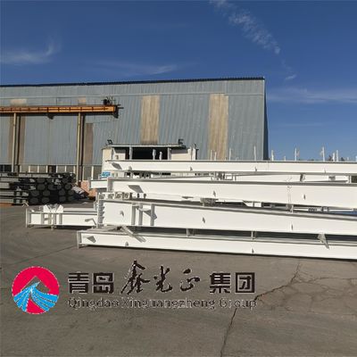 Xây dựng kho dự chế thương mại Cấu trúc thép kẽm