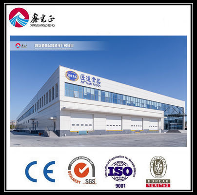 BV Kháng động đất Thép cấu trúc xưởng cửa sổ nhôm