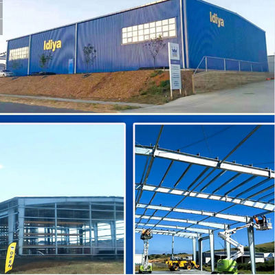 OEM Steel Structure Warehouse Building Storage Type Chứng chỉ SGS