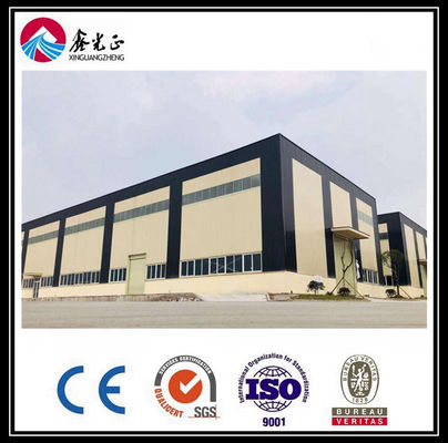 Good Ductility Prefab Warehouse Building ODM Xây dựng kho thép