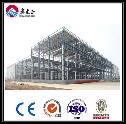 Các tấm cách nhiệt Các tòa nhà thép tiền chế Đơn giản Q345 Lăn nóng