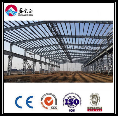 PVC cửa sổ cấu trúc thép treo Prefabricated thép cấu trúc kho ODM