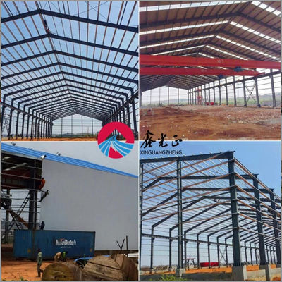 Các tòa nhà kho kim loại Q355B