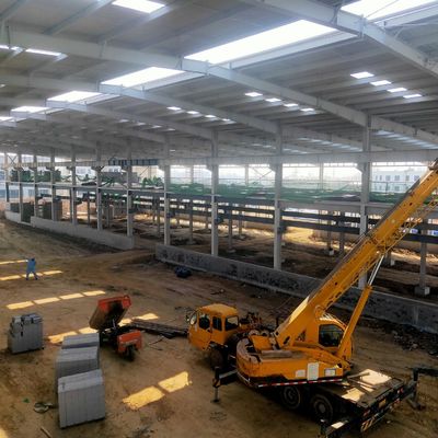 Xây dựng khung kim loại galvanized Xưởng H phần thép chống động đất mạnh mẽ