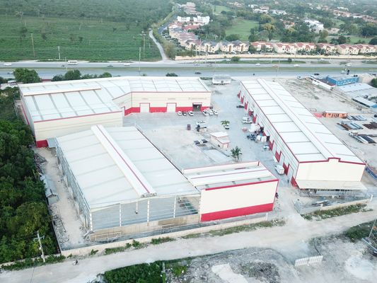 Xây dựng cấu trúc thép gọn gàng Nhà kho xây dựng thép kinh tế