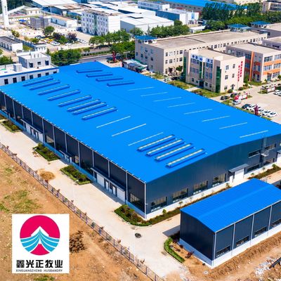 Bolt Connection Steel Construction Warehouse Q355B Cấu trúc thép nhẹ
