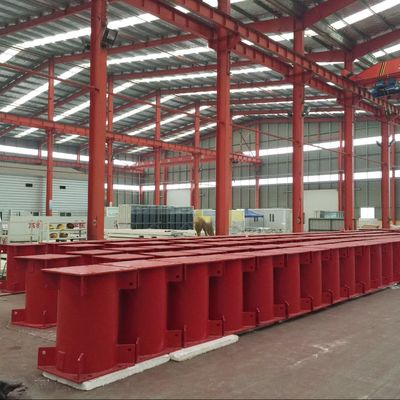 OEM Xây dựng kho dự chế Xây dựng khung kim loại công nghiệp