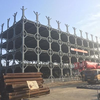Kháng động đất Xây dựng kim loại tiền chế Xây dựng thép OEM
