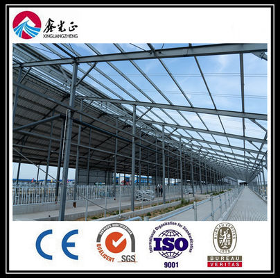 Xây dựng kho kim loại tiền chế có thể tùy chỉnh Chứng chỉ SGS