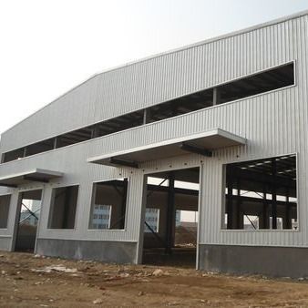 Các tòa nhà kho kim loại đa chức năng