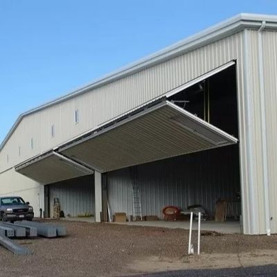 ODM Hanger thép cấu trúc chống ăn mòn mô-đun Hangar máy bay chế tạo sẵn