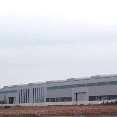 Nhà xưởng chế tạo sẵn hiện đại Tòa nhà khung thép thân thiện với môi trường