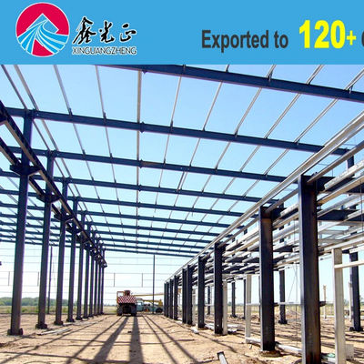 OEM Steel Warehouse Buildings Hot Dip Galvanized Steel Hangar máy bay