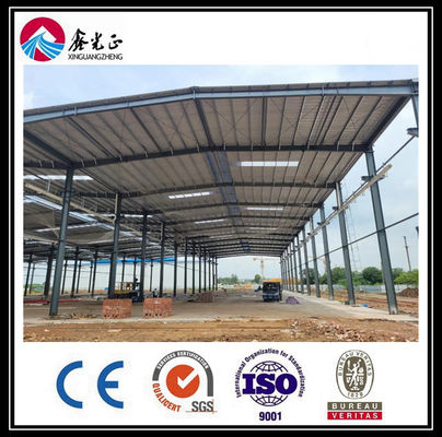 Các bộ phận khung xây dựng kim loại đã được chế tạo sẵn tấm mái kim loại cho sân bay