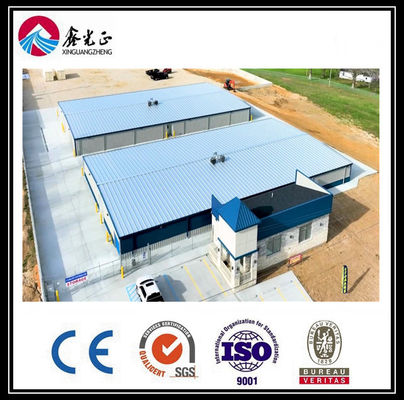 Các bộ phận khung xây dựng kim loại tùy chỉnh Thép cấu trúc Thép lợp