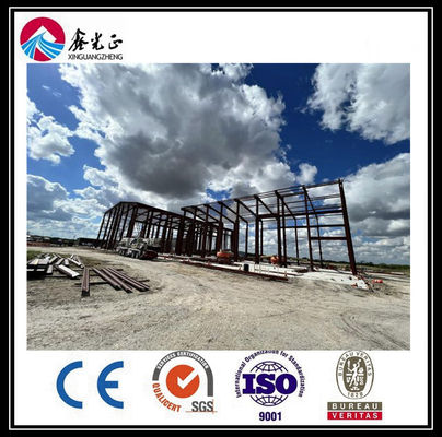 ODM kho cấu trúc thép kho khung cổng kẽm