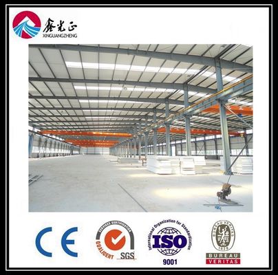 Kho chứa cấu trúc thép hiệu suất cao cho tòa nhà xưởng chế tạo sẵn