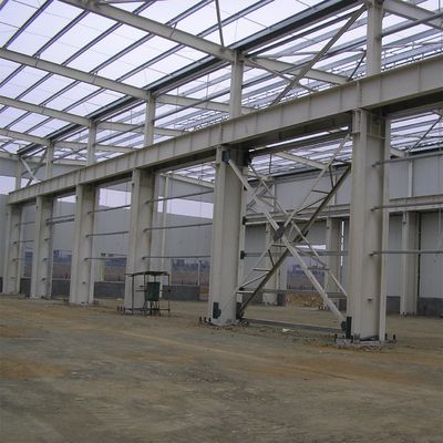 Xưởng xây dựng cấu trúc thép chuẩn cao Xây dựng cấu trúc kim loại