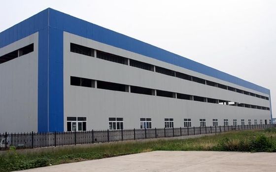 Trung Quốc tùy chỉnh Prefabricated Steel Structure Warehouse Workshop