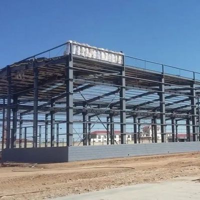 Xây dựng mô-đun có thể mang theo Aluminium Composite Panel Steel Frame Structure
