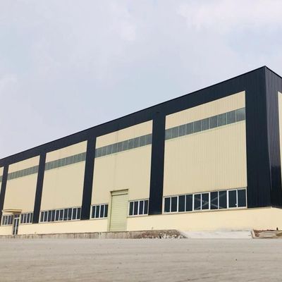 Sử dụng lâu dài Photovoltaic Prefabricated Steel Structure Plant Workshop