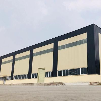 Được sản xuất tại Trung Quốc Cấu trúc thép được chế tạo sẵn Kho dự trữ Thiết kế sáng tạo