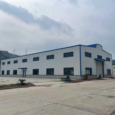 Các nhà máy kho cấu trúc thép đã được chế tạo bán nóng