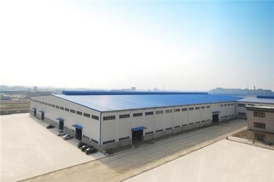 Tự lập phát triển và sản xuất nhà máy xây dựng và kho thép