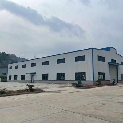 Tự lập nghiên cứu và sản xuất thép cấu trúc kho hàng xưởng sản xuất