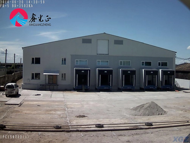 Nhà kho công nghiệp được chế tạo sẵn 2