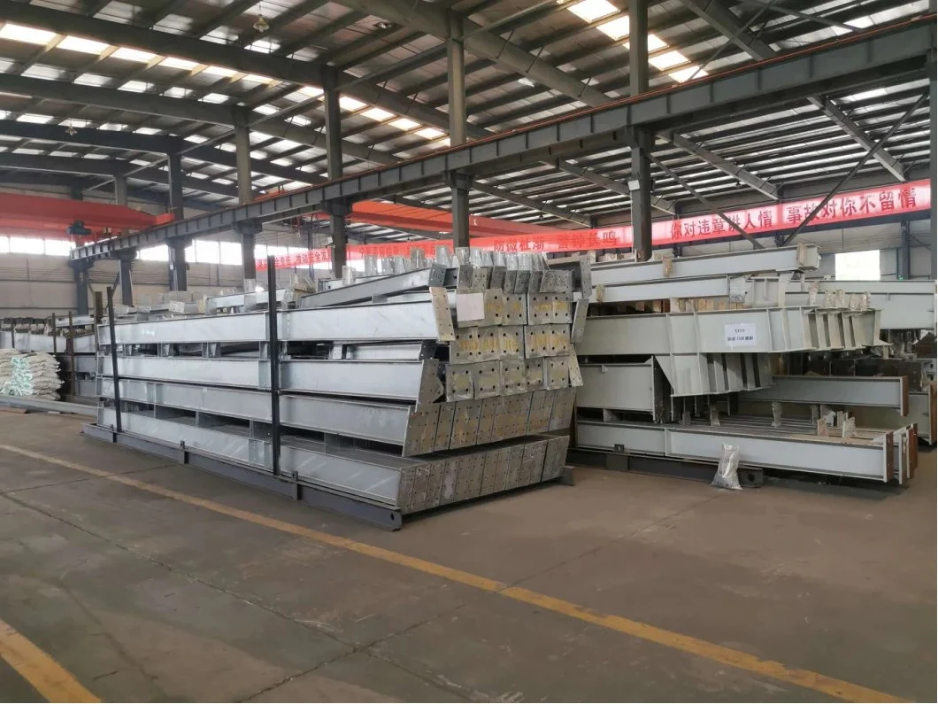 Q235 Xưởng chế tạo thép Xưởng kho kim loại chế tạo sẵn Chứng chỉ SGS 7