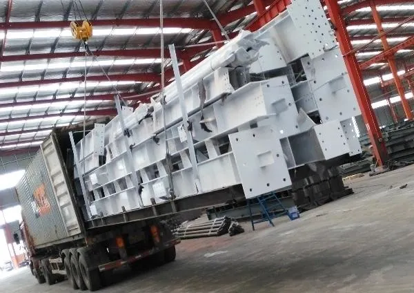 Q235 Xưởng chế tạo thép Xưởng kho kim loại chế tạo sẵn Chứng chỉ SGS 8
